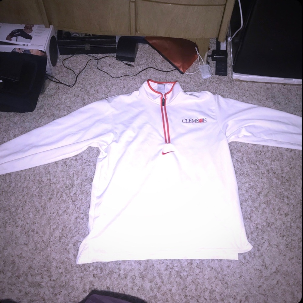 Nike Clemson Pullover half zip